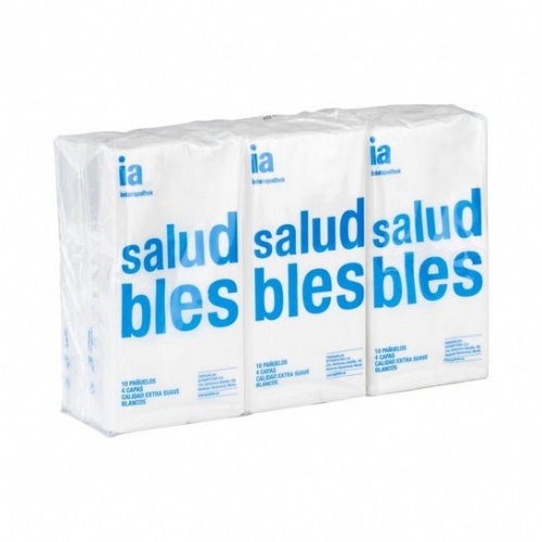 Interapothek pañuelos bolsillo 6u