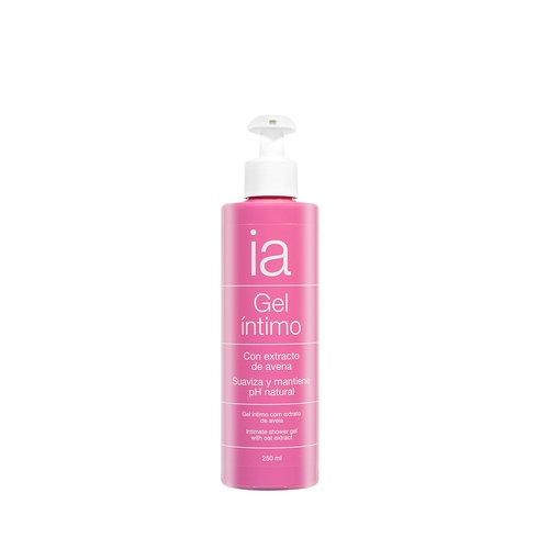 Interapothek gel intimo con exto de avena  1 envase 250 ml
