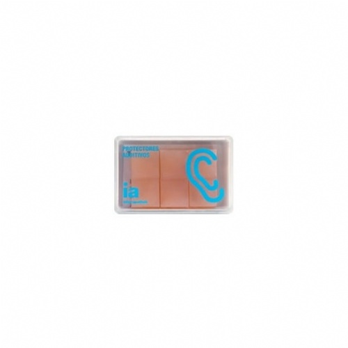 Interapothek tapon oido silicona mold 6u