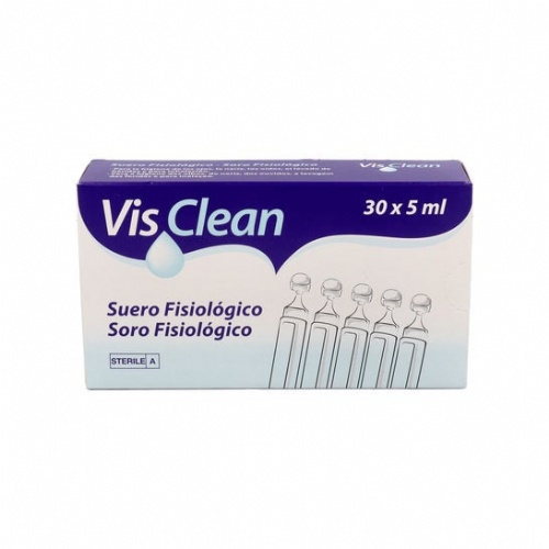 Interapothek suero fisiologico  monodosis 30 u