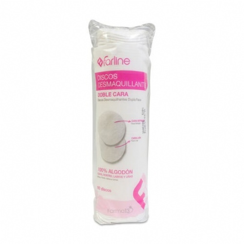 Interapothek algodon desmaquillaje  80 discos