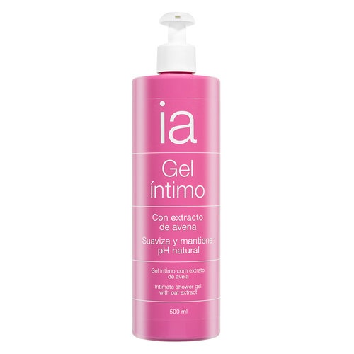 Interapothek gel intimo con exto de avena  1 envase 500 ml