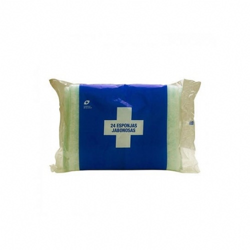 Interapothek esponjas jabonosas  24 unidades