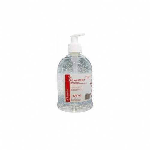 Interapothek gel hidroalcoholico 500 ml