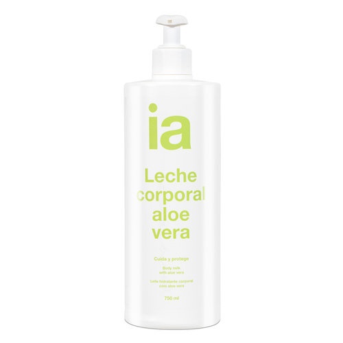 Interapothek leche corporal aloe vera  1 envase 750 ml