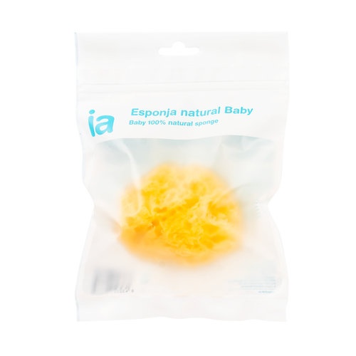 Interapothek ia baby esponja natural  1 unidad