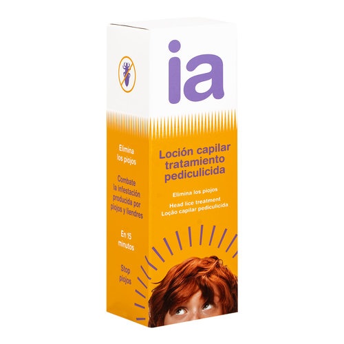 Interapothek locion pediculicida uso humano antipiojos 1 envase 150 ml