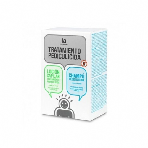 Interapothek pack antipiojos+lendrera