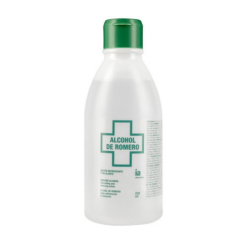 Interapothek alcohol de romero  1 envase 250 ml