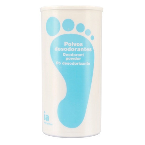 Interapothek desodorante polvos pies  1 envase 100 g