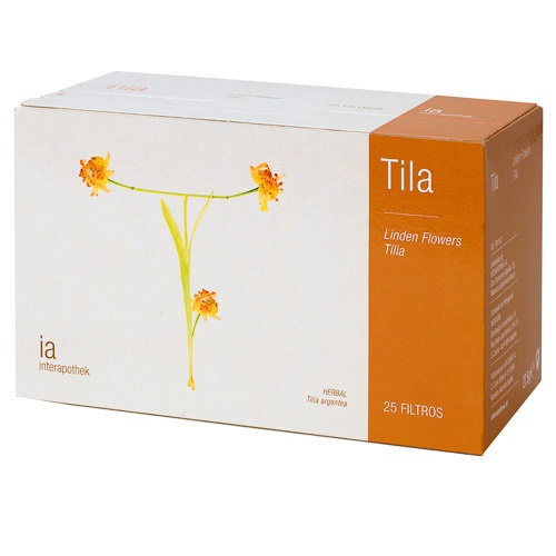 Interapothek tila  25 filtros 1,1 g