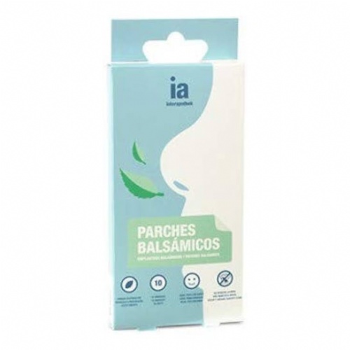 Interapothek apositos balsamicos 10 parches