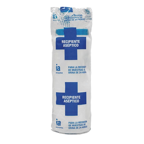 Interapothek envase esteril 24 h. 2 l.
