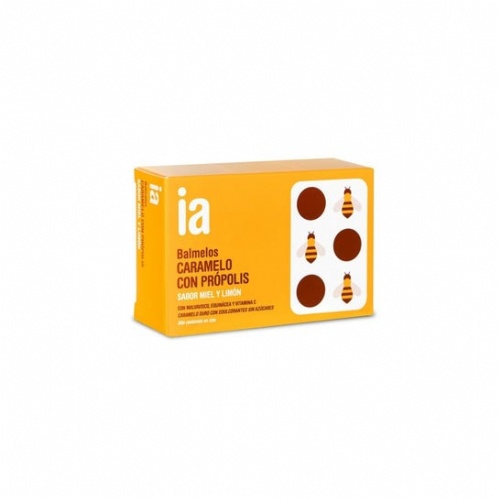 Balmelos miel propolis tableta s/a
