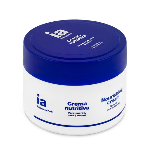 Interapothek crema corporal nutritiva  1 envase 300 ml
