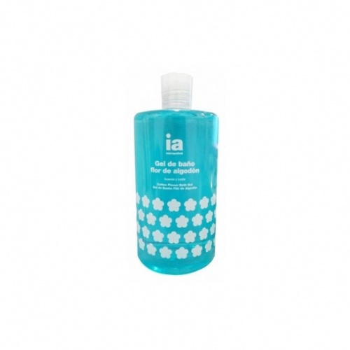 Interapothek gel de baño flor de algodon  1 envase 750 ml