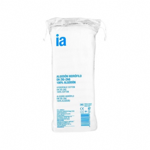 Algodon zig-zag interapothek 1 paquete 100 g - interapothek