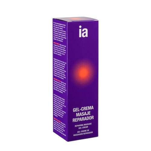 Interapothek gel-crema masaje reparador  1 envase 75 ml