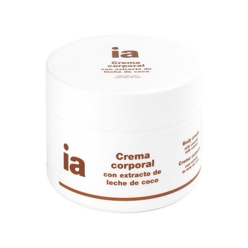 Interapothek crema corporal con extracto de leche de coco  1 envase 300 ml