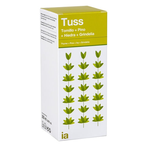 Interapothek tuss  1 frasco 250 ml sabor frutas del bosque