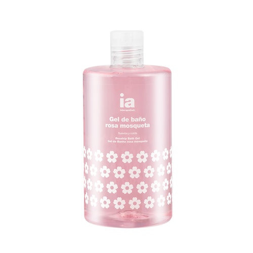 Interapothek gel baño rosa mosqueta san valentin
