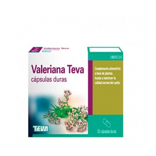 Interapothek valeriana  30 capsulas
