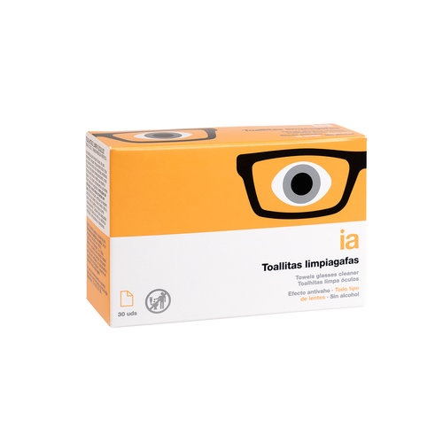Interapothek limpiagafas  12 toallitas