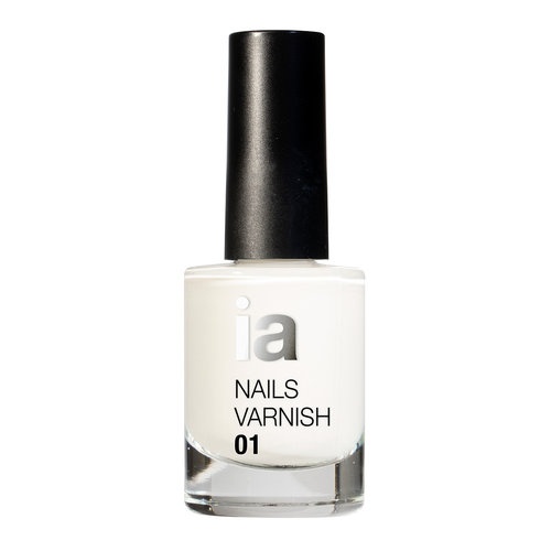 Interapothek esmalte de uñas  1 envase 10 ml nÂº01