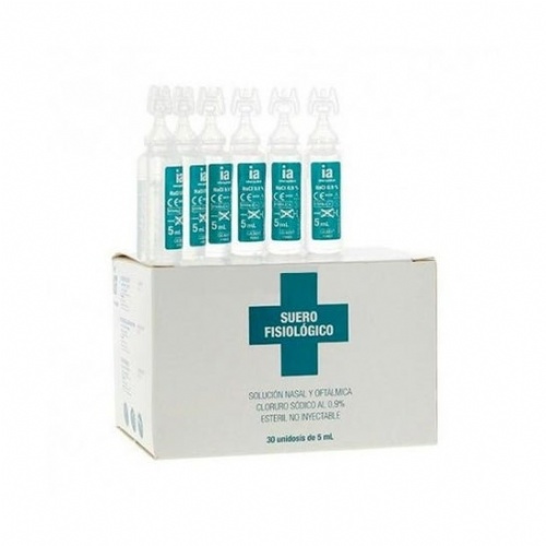 Interapothek suero fisiologico 50 monod