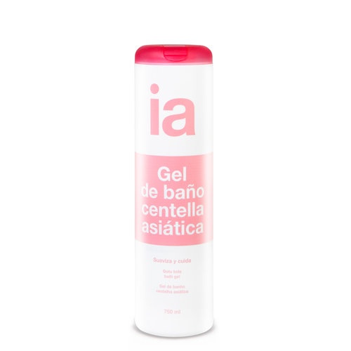 Interapothek gel de baño y ducha centella asiatica  1 envase 750 ml