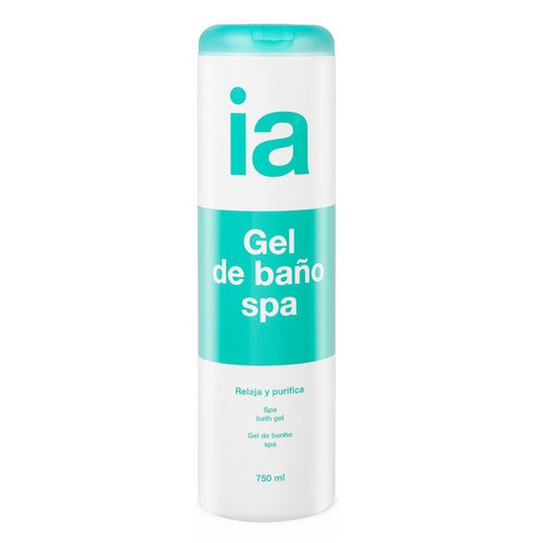 Interapothek gel de baño y ducha spa  1 envase 750 ml