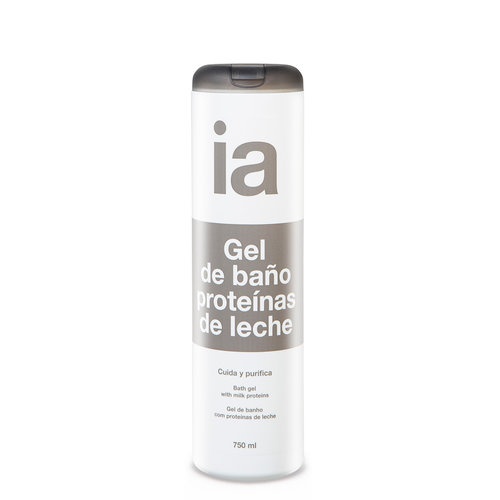 Interapothek gel de baño y ducha proteinas de leche  1 envase 750 ml