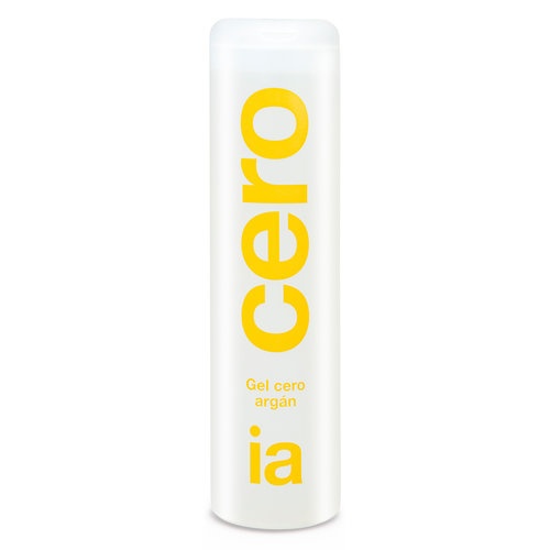 Interapothek gel de baño y ducha cero argan  1 envase 1000 ml