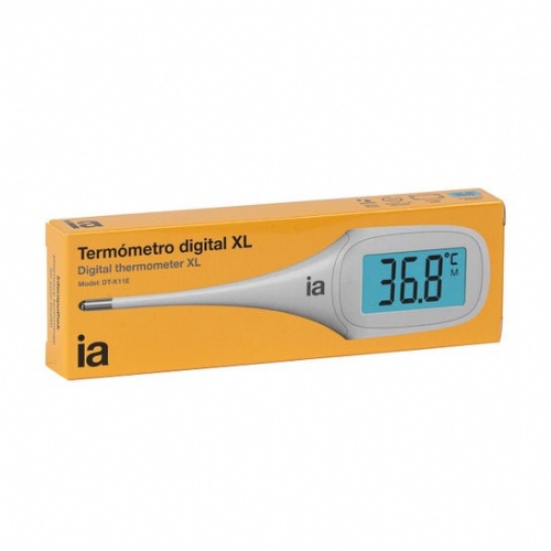 Termometro digital interapothek xl 1 unidad - interapothek xl