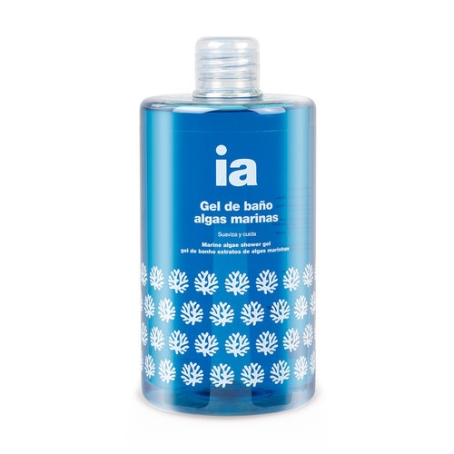 Interapothek gel de baño y ducha algas marinas  1 envase 750 ml