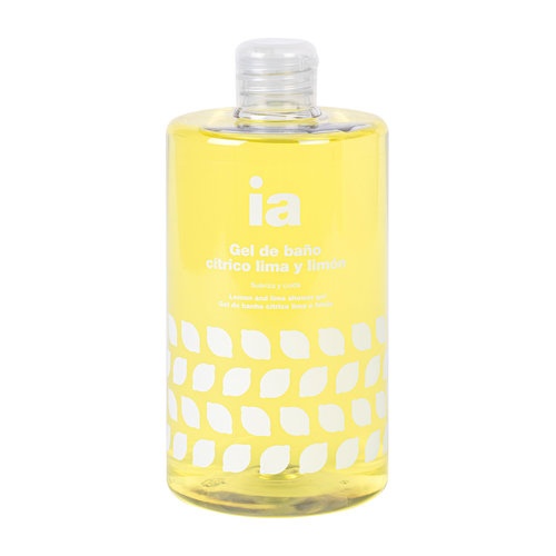 Interapothek gel de baño y ducha citrico lima y limon  1 envase 750 ml