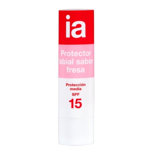 Interapothek protector labial spf15  1 envase 4 g sabor fresa