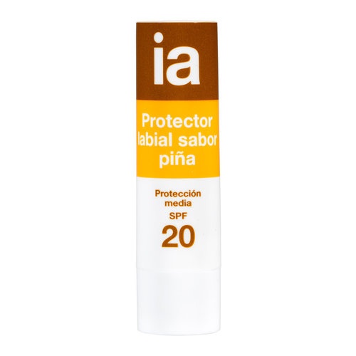 Interapothek protector labial spf20  1 envase 4 g sabor piña
