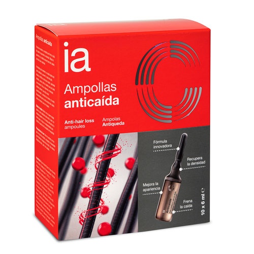 Interapothek ampollas anticaida  10 unidades 6 ml