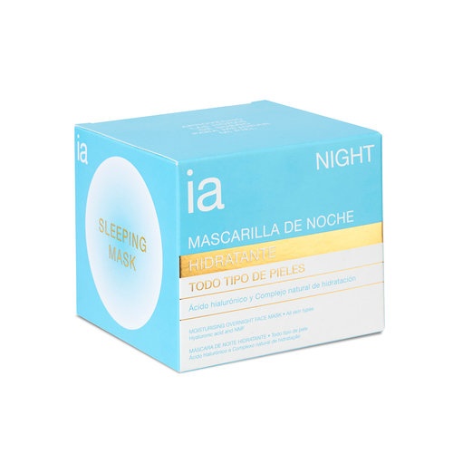 Interapothek mascarilla noche hidratante  1 envase 50 ml
