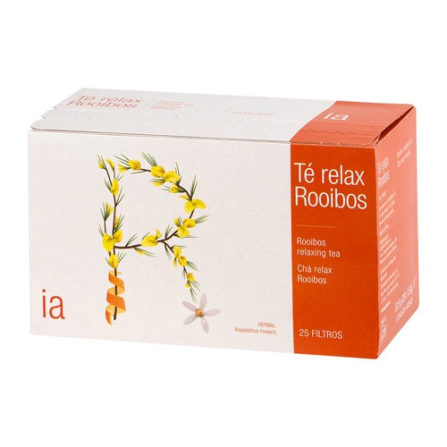 Te relax rooibos interapothek  25 filtros 1,5 g