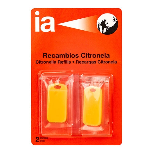 Interapothek pulsera neopreno citronela  2 recambios neopreno