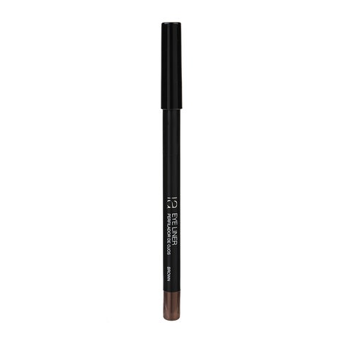 Interapothek lapiz de ojos  1 unidad color marron