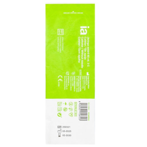Interapothek jeringa alimentación 60ml