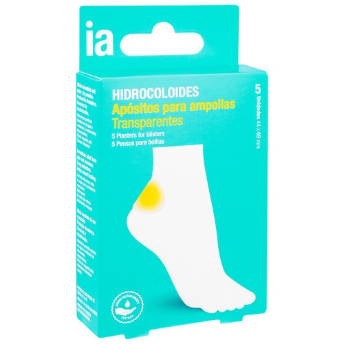 Interapothek ampollas aposito hidrocoloide 5 apo