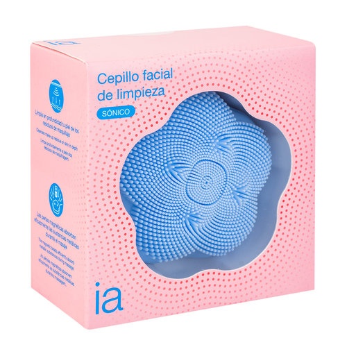 Interapothek cepillo limpiador facial sonico  1 unidad