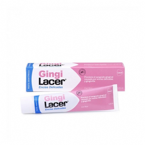 Gingilacer encias delicadas pasta dentifrica  1 tubo 125 ml