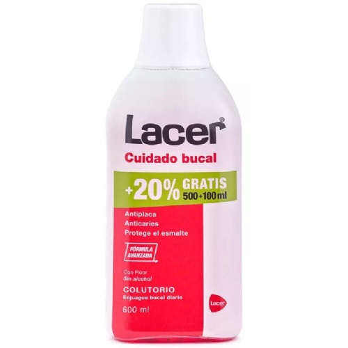 Lacer colutorio  1 envase 500 ml