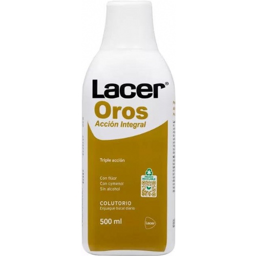 Lacer oros accion integral colutorio  1 envase 500 ml