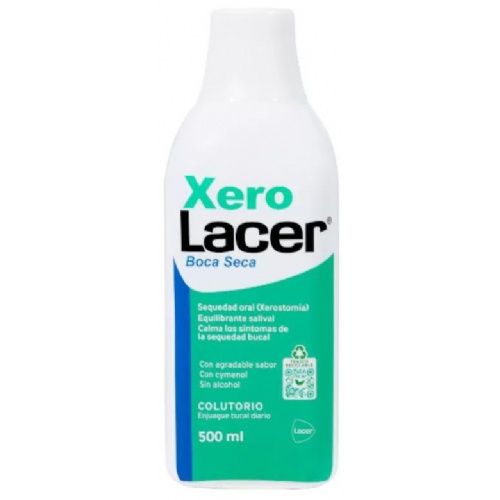 Xerolacer boca seca colutorio  1 envase 500 ml